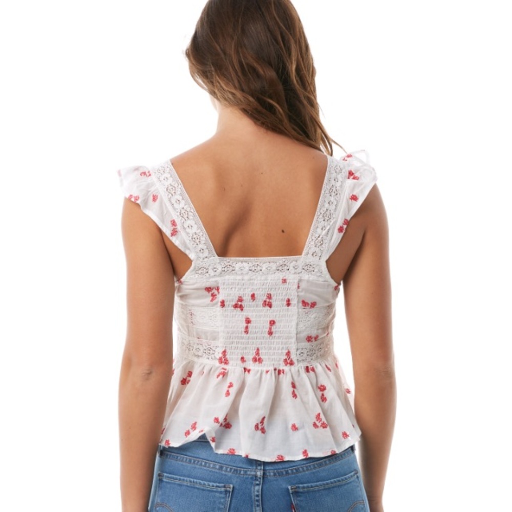 🌸 Free People Beautiful Fleurs Blouse 🌸 - Picture 5 of 7